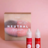 MARA Pro Neutral Lip Pigments Set 2 x 15ml