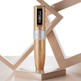 Popu Mini Diva Wireless PMU Machine with 3.0mm Stroke - Gold