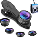 APEXEL Professional Macro Photography Lens for Smartphone, Macro Lenses for iPhone & Samsung