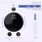 Mast Circle Tattoo Power Supply OLED
