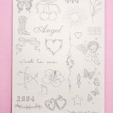 Fine Line Tattoo Practice Skins – 3mm Thick Laser-Printed Silicone Double-sided