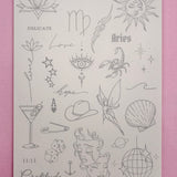 Fine Line Tattoo Practice Skins – 3mm Thick Laser-Printed Silicone Double-sided