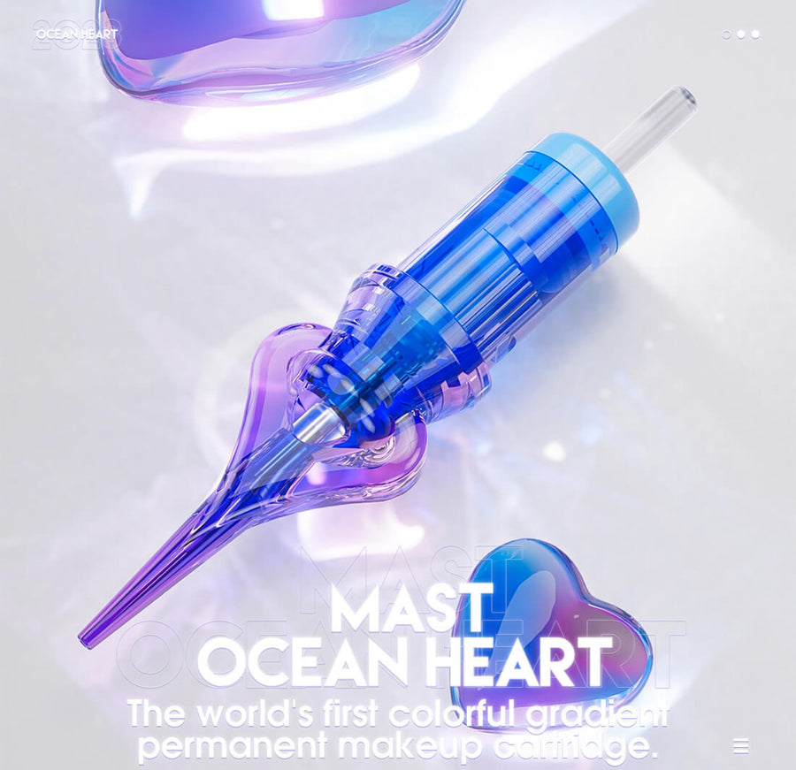 Mast Ocean Heart Cartridges (20pcs)
