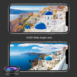 APEXEL Professional Macro Photography Lens for Smartphone, Macro Lenses for iPhone & Samsung