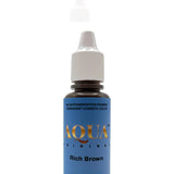 Brow Pigments | LI Aqua Pigments - Rich Brown 15ml