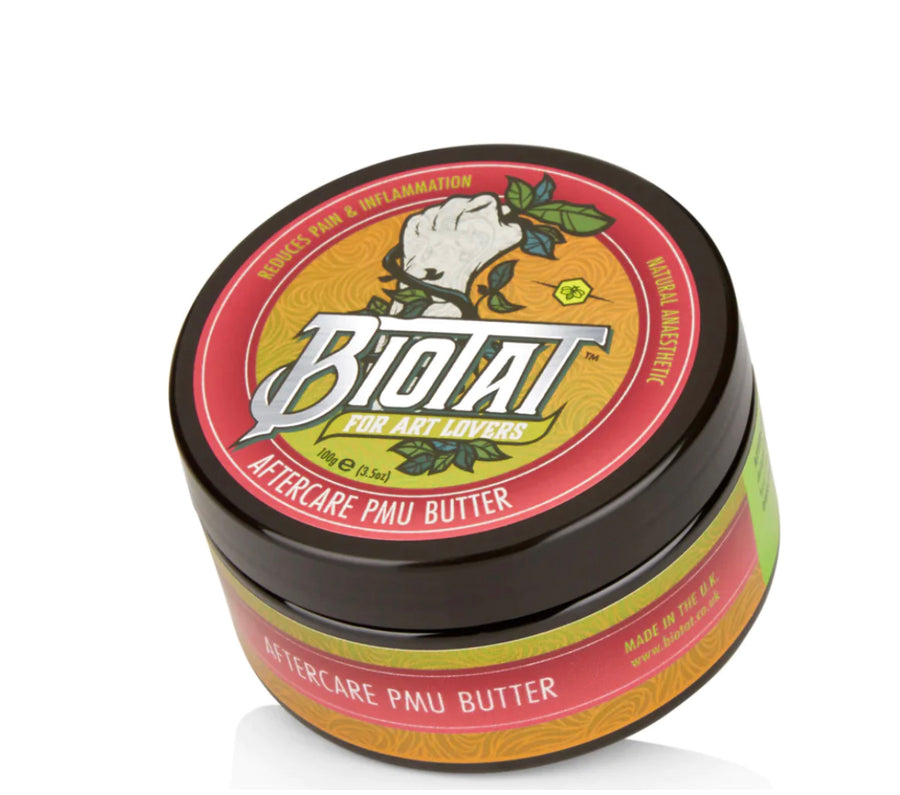 Biotat Natural Numbing Aftercare PMU Butter 100g