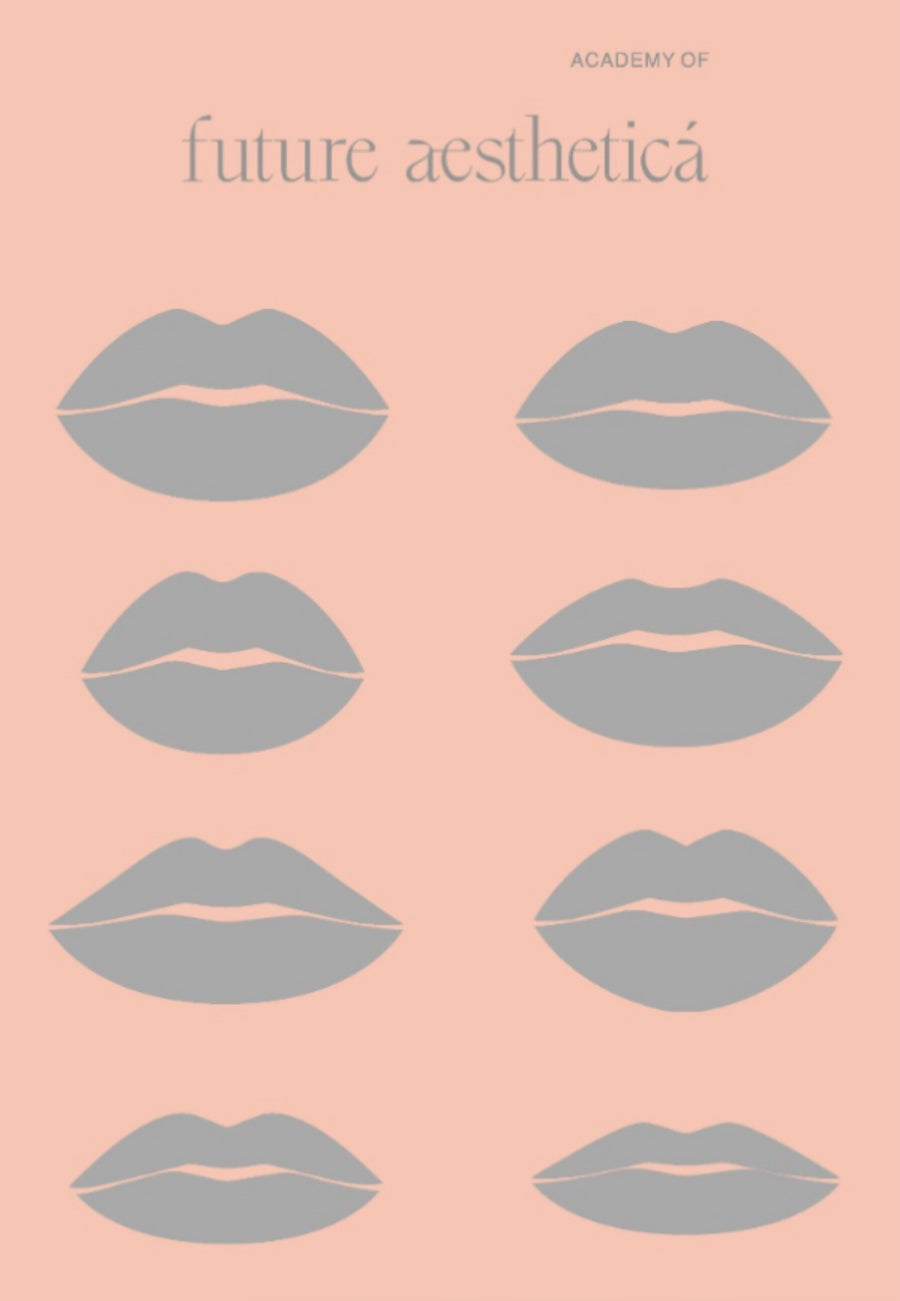 Lips Silicone Practice Mat
