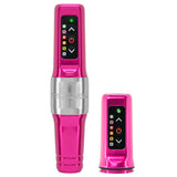 Flux Mini PMU Machine 3.0mm Stroke with Extra Battery - Bubblegum