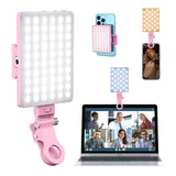 GlowGrip Selfie Light - Pink