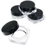 10pcs 3g Sample Jar Face Cream Pot Containers