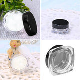 10pcs 3g Sample Jar Face Cream Pot Containers