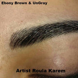 Brow Pigments | LI Aqua Pigments - Ebnoy Brown 15ml