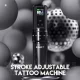 Mast Tattoo Fold2 Wireless Machine 2.4-4.2mm Strokes Length Changeable