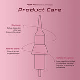 Biomaser Pinky Cartridge XF concave-convex 5 Flat