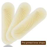 Silicone Eyebrow Practice Nano Pair Stickers