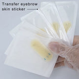 Silicone Eyebrow Practice Nano Pair Stickers