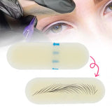 Silicone Eyebrow Practice Transfer Sticker