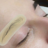 Silicone Eyebrow Practice Transfer Sticker