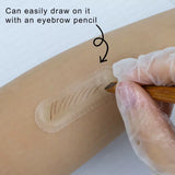 Silicone Eyebrow Practice Transfer Sticker