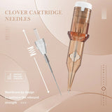 Popu Clover Mist Shading 0.25mm/3MS Cartridge 20pcs