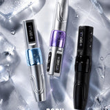 Popu Mini Diva Pro Adjustable Stroke Wireless PMU Machine 2.0-3.5mm Black