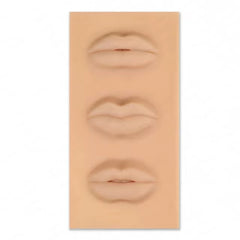 3D Lip Blush Practice Skins – Triple Lip Design (Light, Medium & Dark Tones)