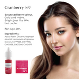 Hanafy Cranberry N7