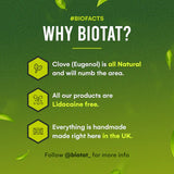 Biotat Natural Numbing Glide 100g