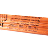 Soft Black Eyebrow Pre-Draw Pencil – Sharpenable