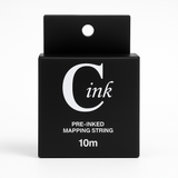Black PMU Pre-Inked Mapping String
