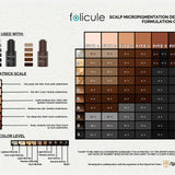 Folicule X Hanafy Brown SMP Pigment