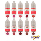 Hanafy Mini Lip Set 5ml x 10