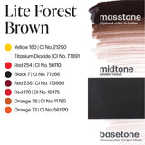 Perma Blend Luxe Lite Forest Brown Pigment