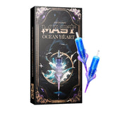 Mast Ocean Heart Cartridges Medium Taper (20pcs) Select Your Size