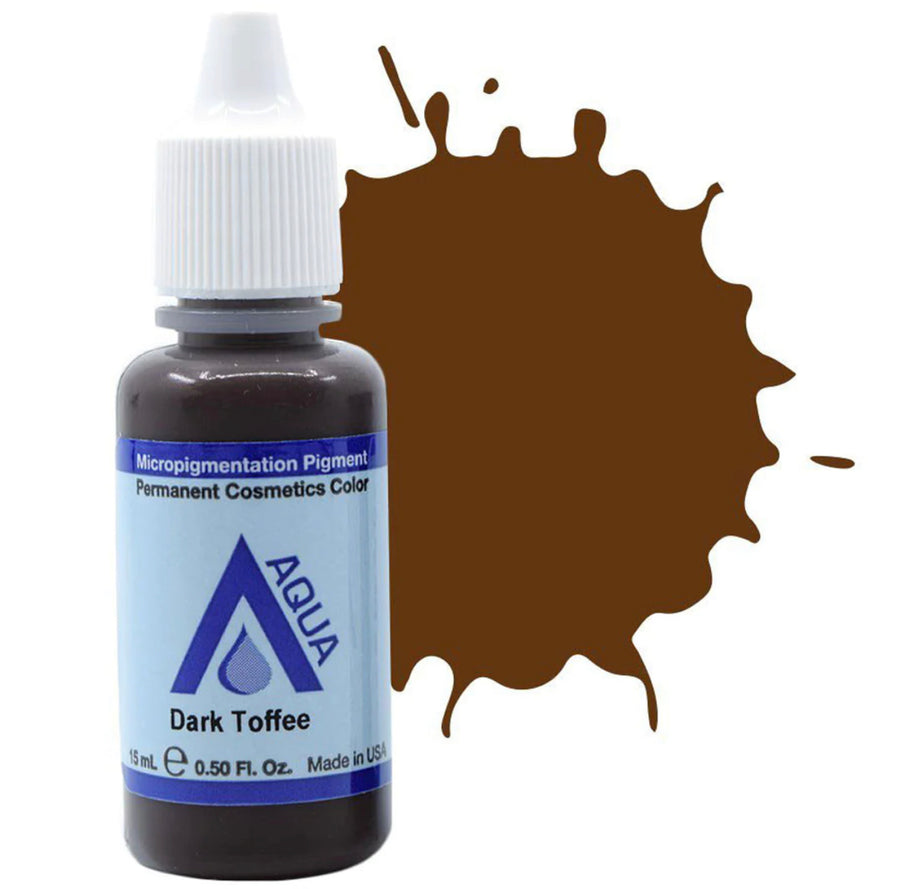 Brow Pigments | LI Aqua Pigments - Dark Toffee 15ml