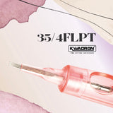 Kwadron 4 Flat 35/4FLPTCartridges (20pcs)