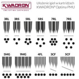 Kwadron 1 Round Ultra Short Taper 40/1RSUT-T Cartridges (20pcs)