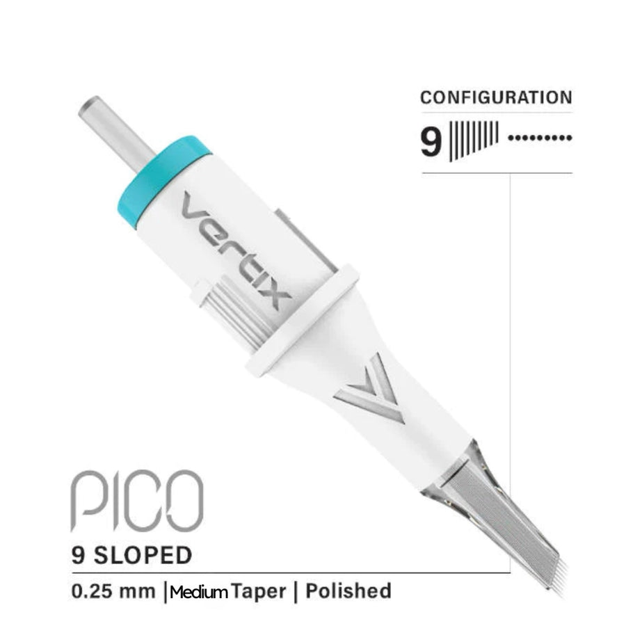 Vertix Pico 9 Slopped Magnum 0.25mm Medium Taper (20 pcs)