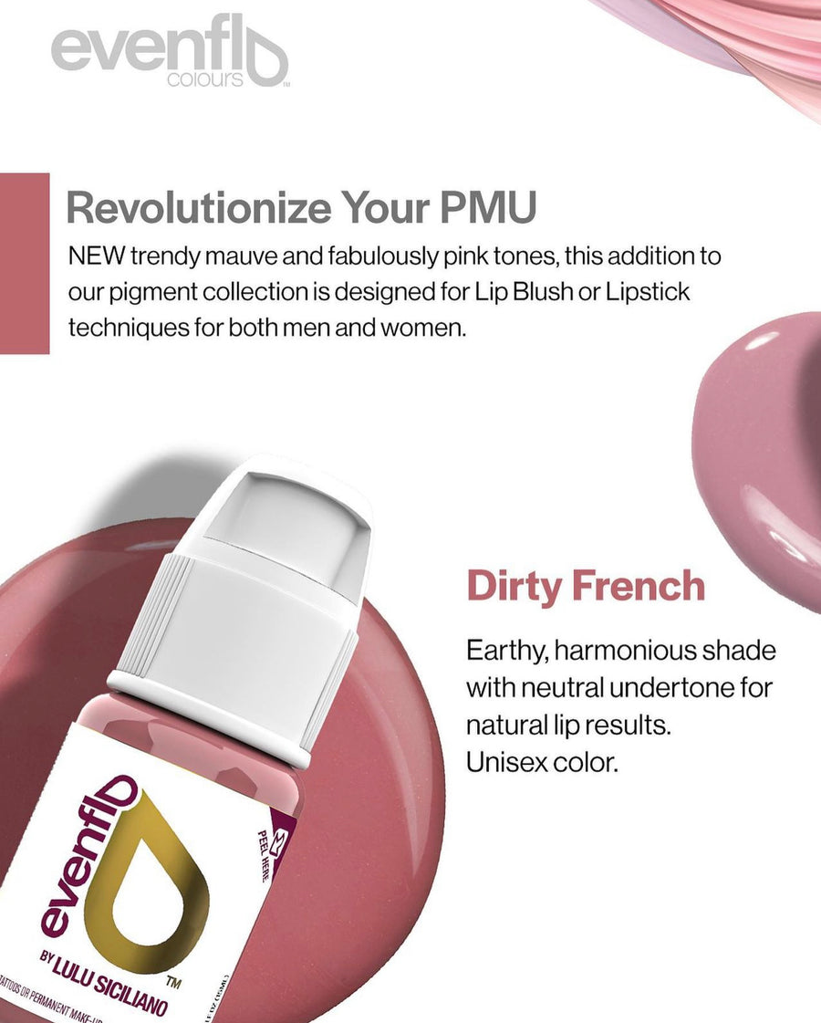 Perma Blend - Evenflo True Lips Dirty French