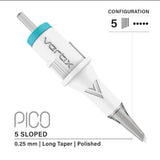 Vertix Pico 5 Slopped 0.25mm Long Taper (20 pcs)