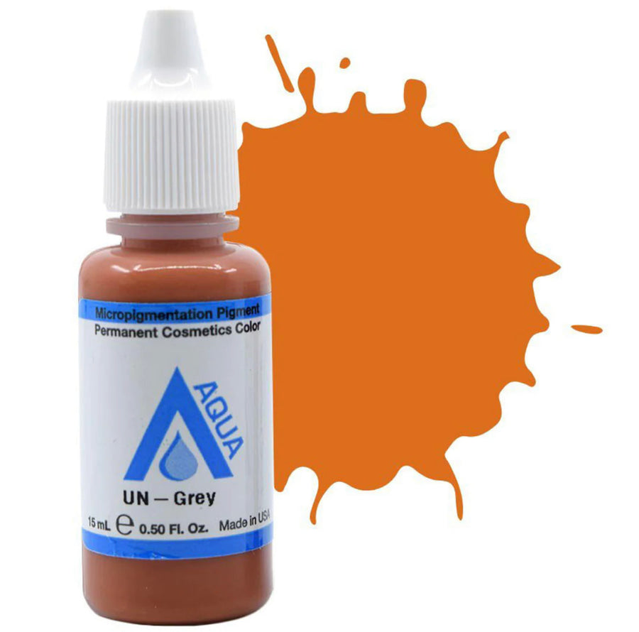 Brow Pigments | LI Aqua Pigments - Un-Grey 15ml