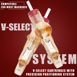 V-Select 7 Curved Magnum Cartridges 20pcs