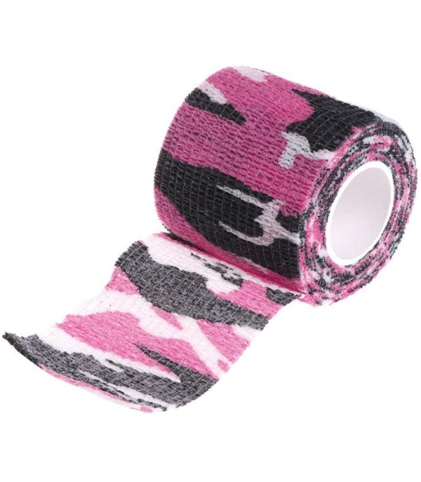 Pink Cameo Grip Tape