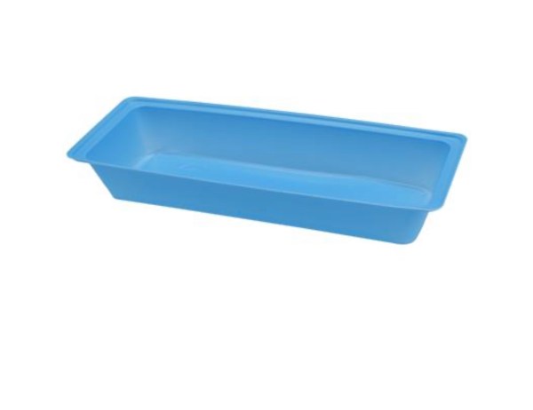 Disposable Blue Tray 20 x 7x 3cm (50 pieces)