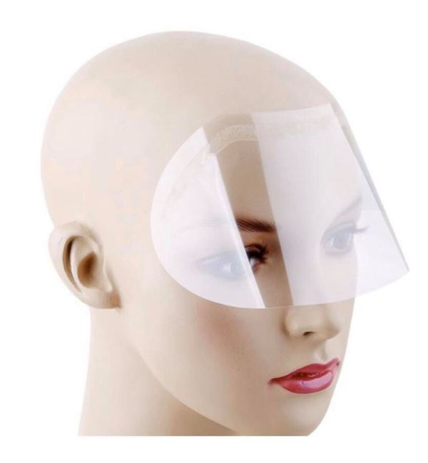 Brow Shields / Visors for Aftercare 50 Pack