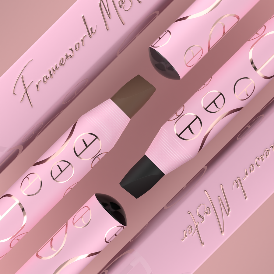 brow mapping pencil