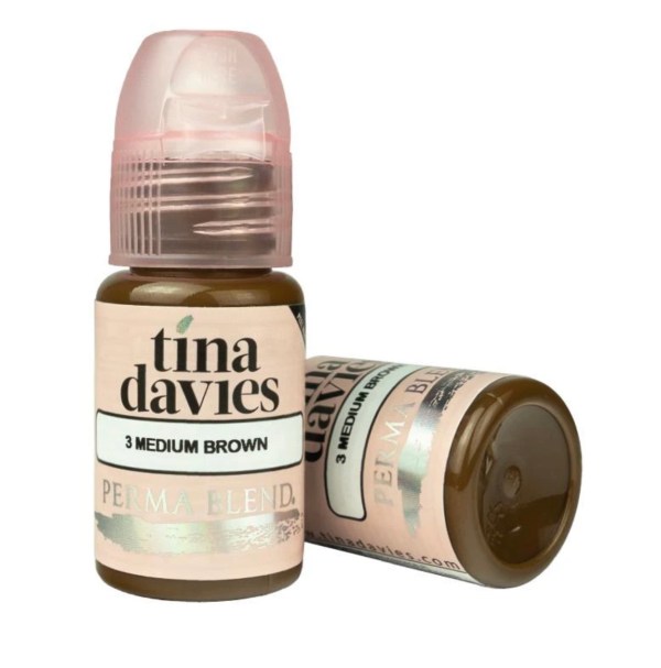 Perma Blend - Tina Davies 3 Medium Brown