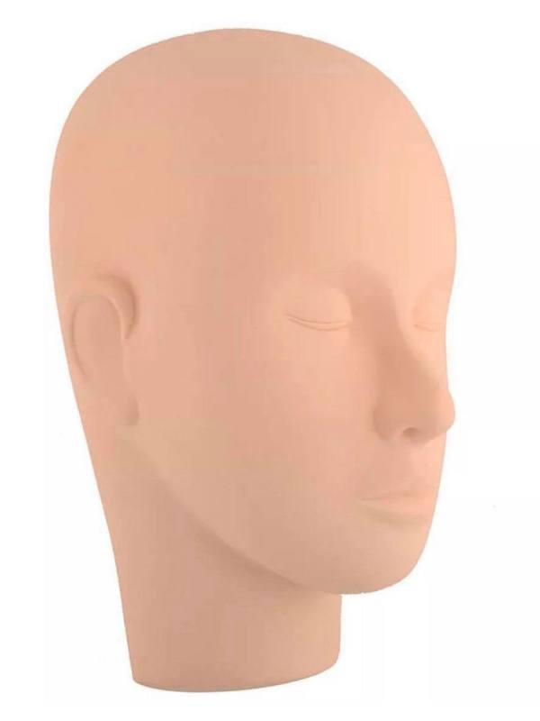 Mannequin Head (Flat Back)