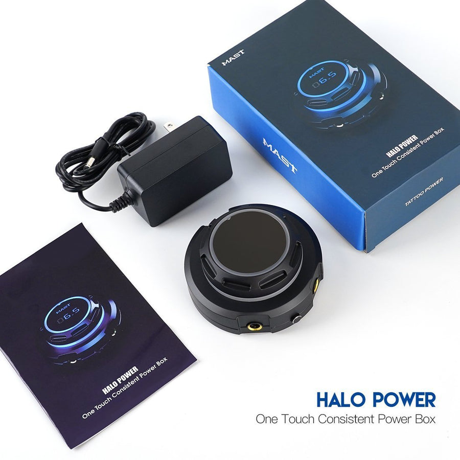 Mast Halo Tattoo Power Supply Dual Mode Start-Up