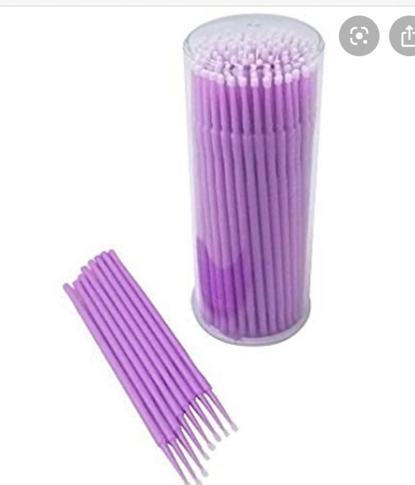 Micro Brushes - Ultra fine - Canister 100pcs